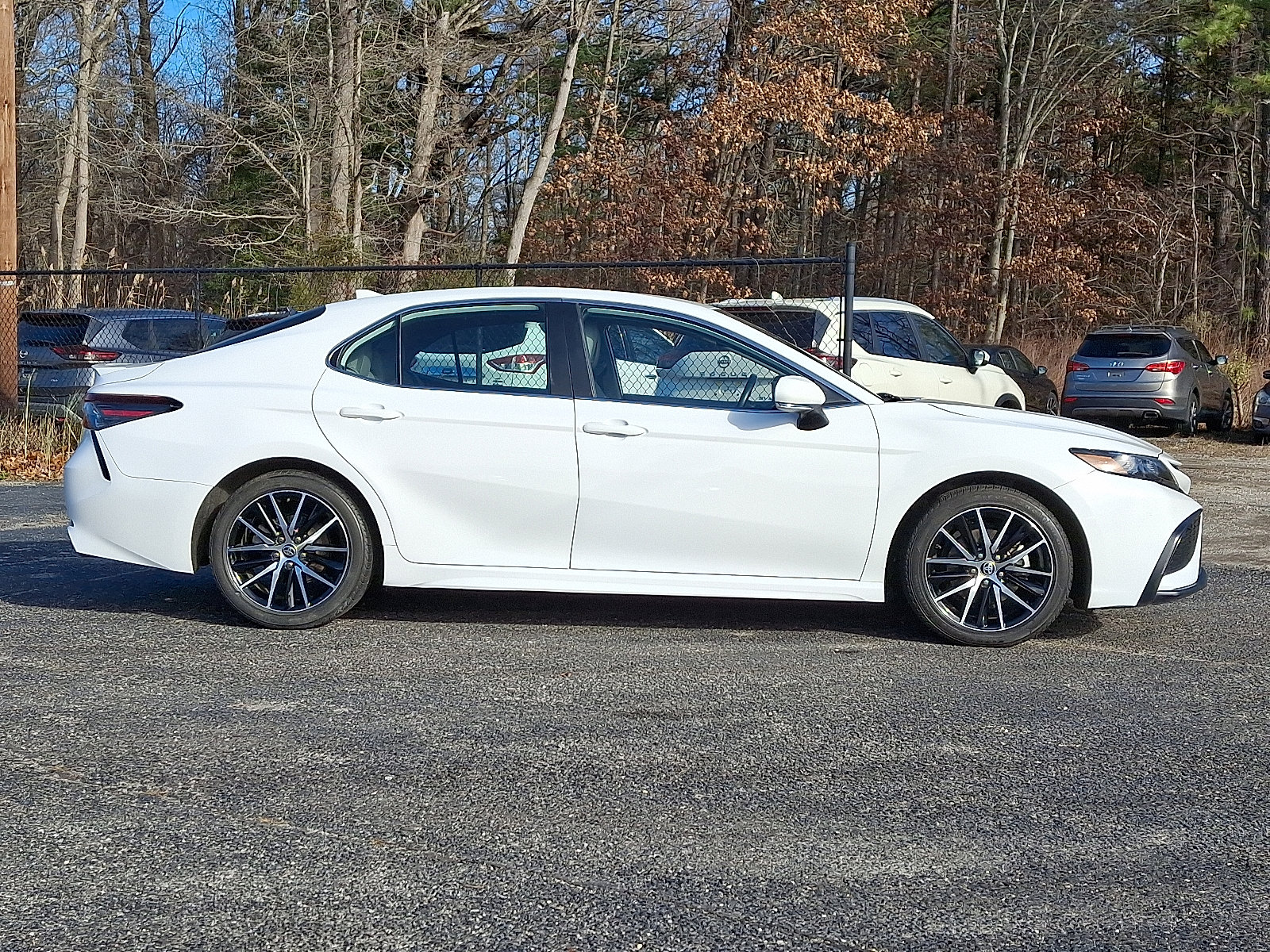 2023 Toyota Camry SE photo 6