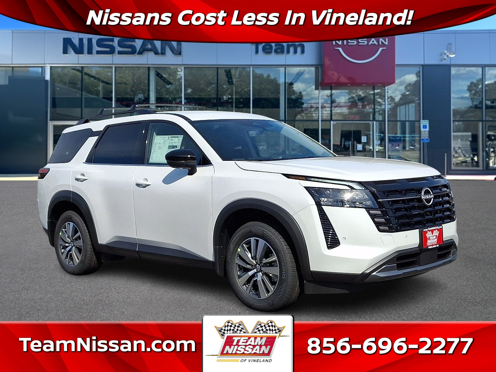 2026 Nissan Pathfinder SL SUV