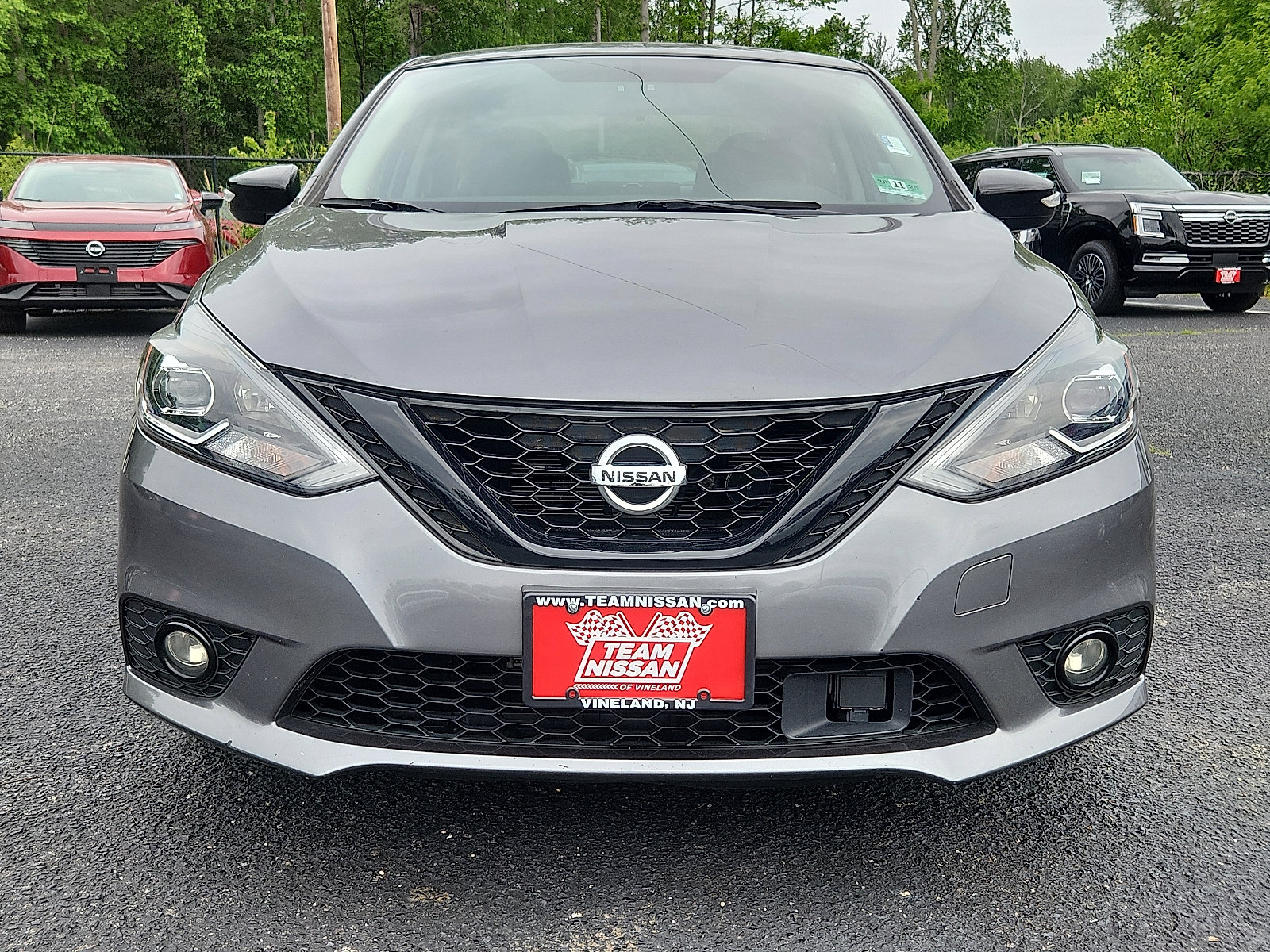 Used 2018 Nissan Sentra SR with VIN 3N1AB7AP1JY282520 for sale in Vineland, NJ