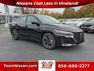 2025 Nissan Sentra SV Sedan