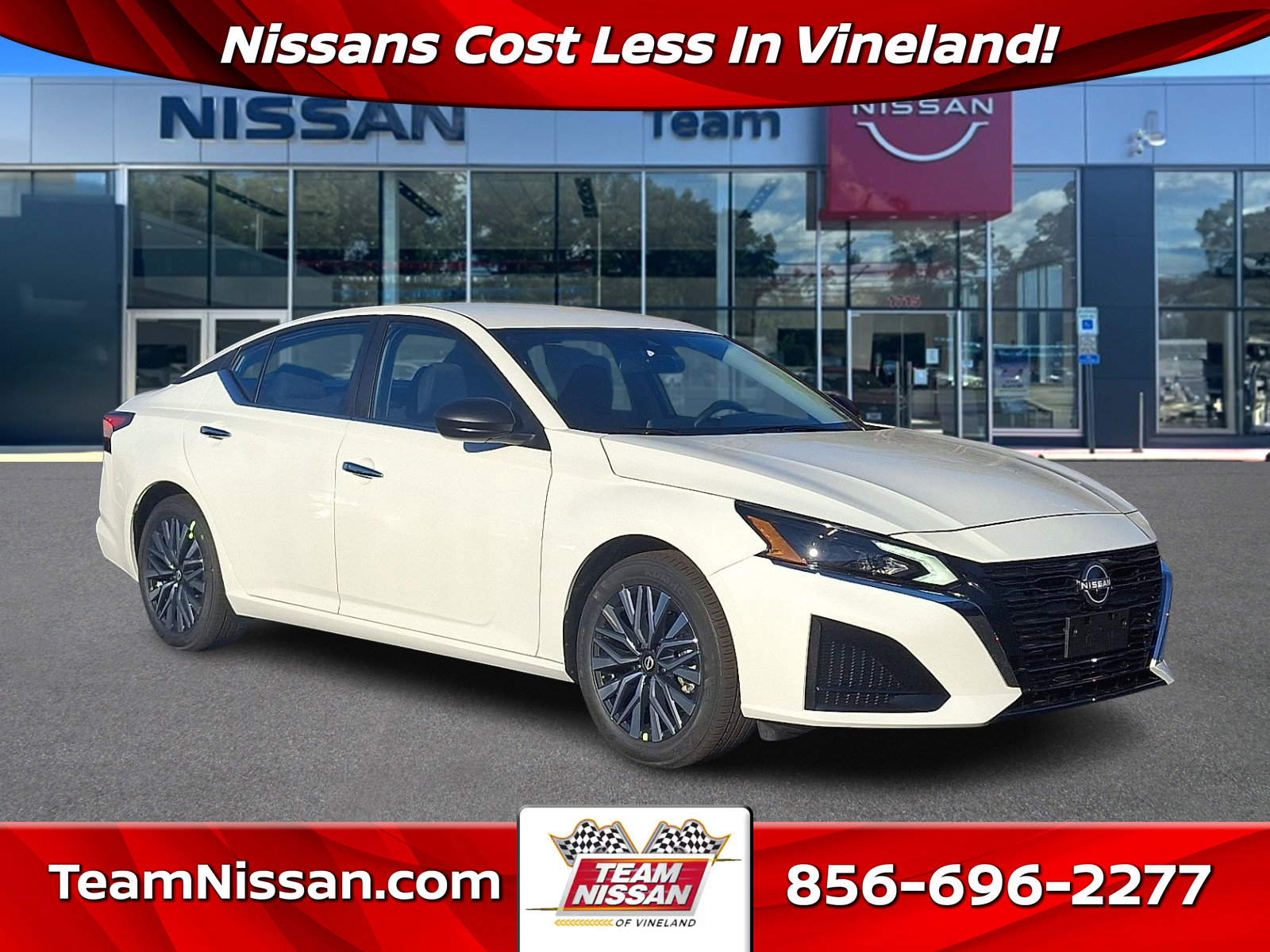 2025 Nissan Altima SV FWD 