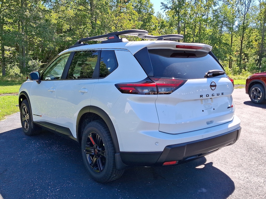 New 2026 Nissan Rogue Rock Creek SUV