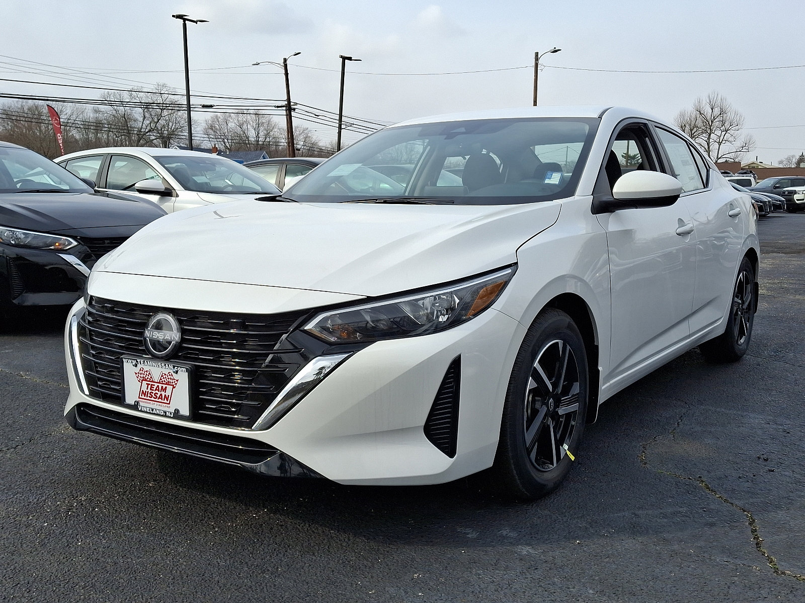 Used 2025 Nissan Sentra SV with VIN 3N1AB8CV8SY238694 for sale in Vineland, NJ