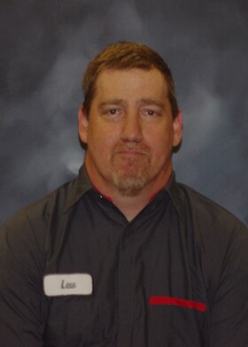 Staff member Lew Fralick from 90e7ae090a21