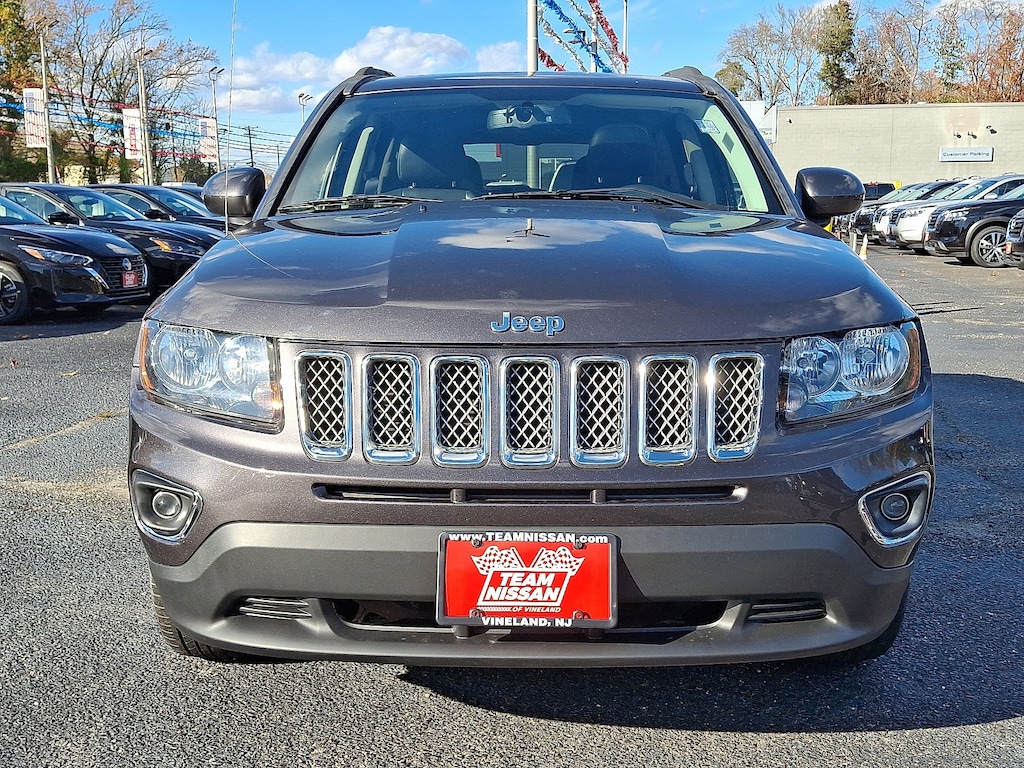 Used 2017 Jeep Compass High Altitude High Altitude FWD *Ltd Avail*