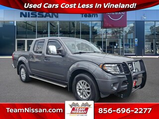 2020 Nissan Frontier SV Crew Cab 4x2 SV Auto
