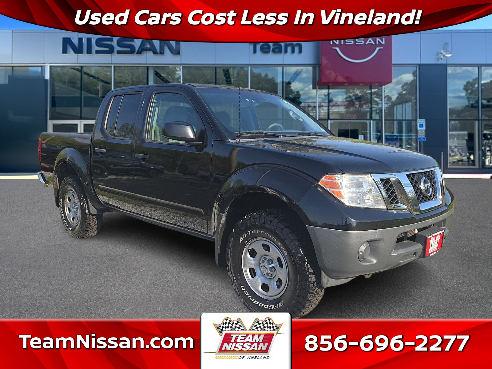 2016 Nissan Frontier S