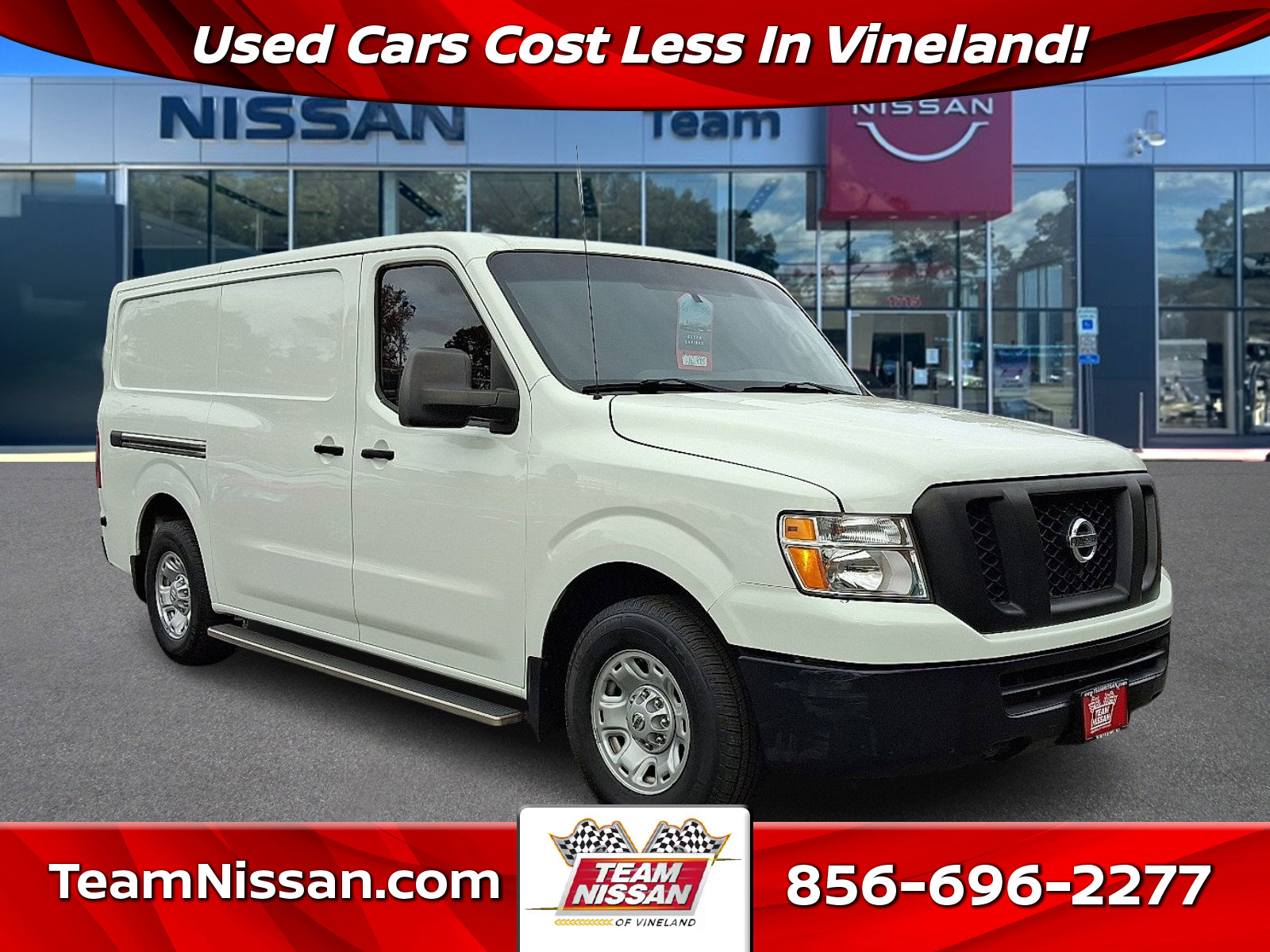 2021 Nissan NV Cargo SV