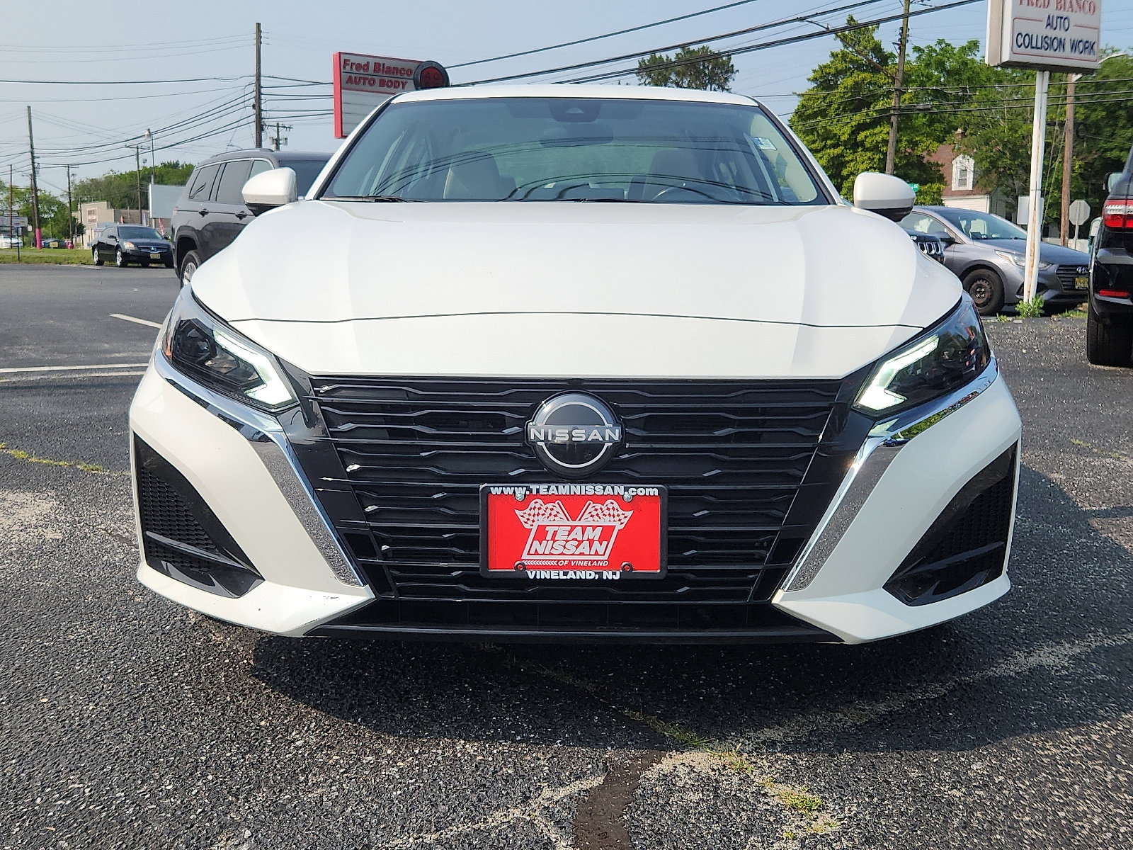 Certified 2023 Nissan Altima SL with VIN 1N4BL4EW8PN410715 for sale in Vineland, NJ