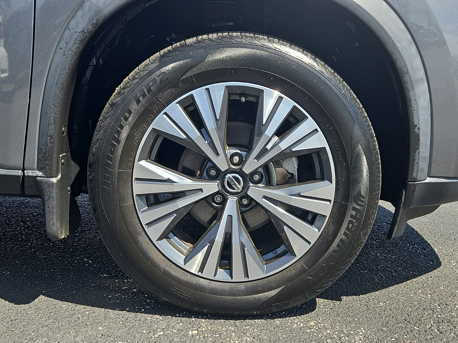 2021 Nissan Rogue SV photo 3