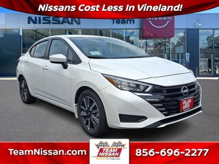 2025 Nissan Versa SV Sedan