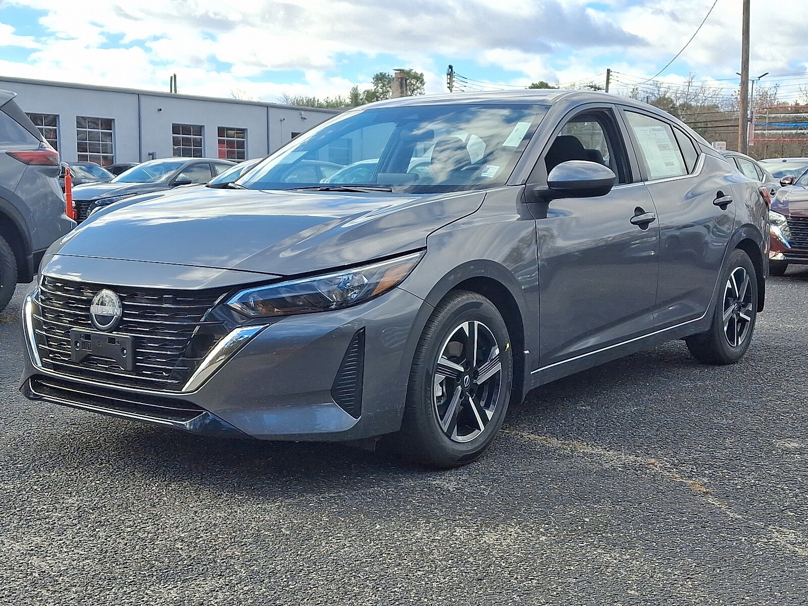 2025 Nissan Sentra SV photo 2