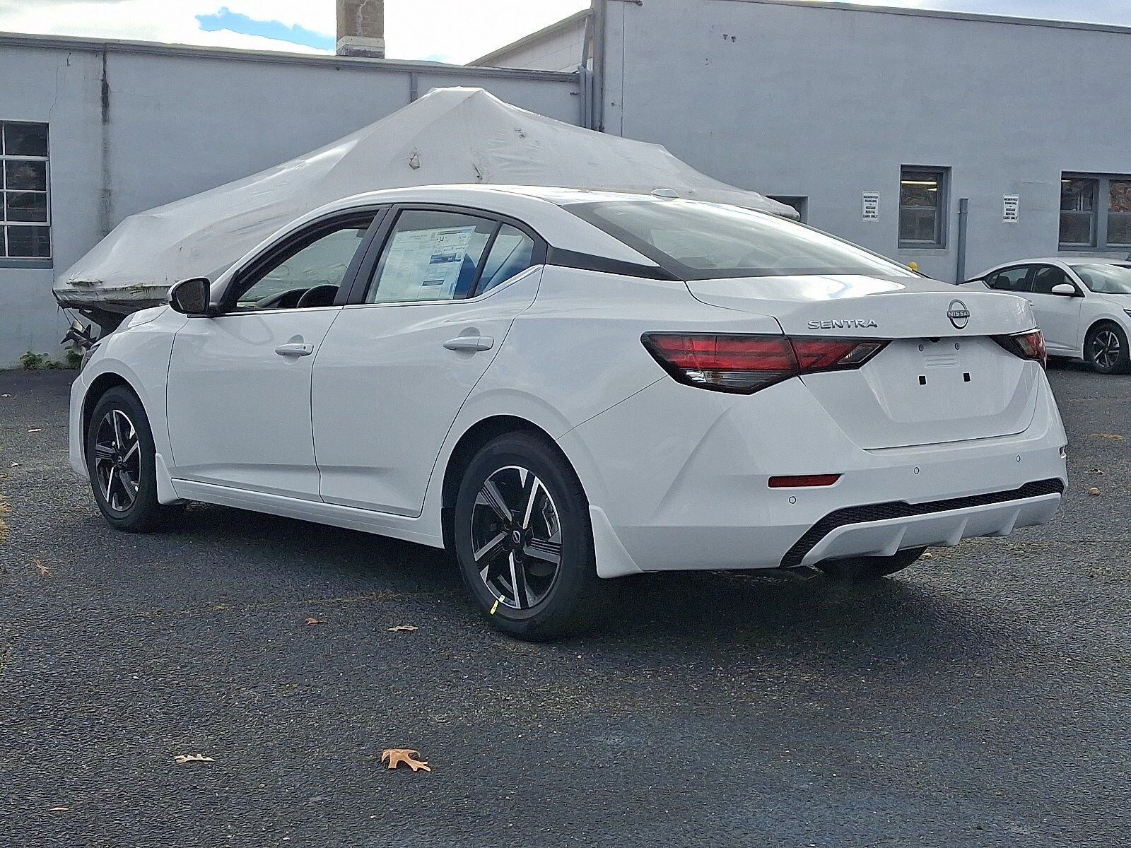 2025 Nissan Sentra SV photo 2