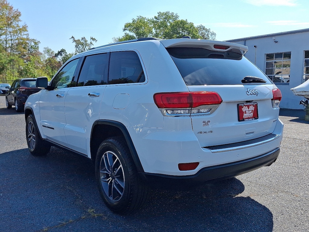 Used 2019 Jeep Grand Cherokee Limited Limited 4x4