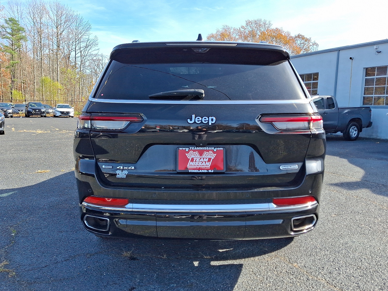 2021 Jeep Grand Cherokee L Overland photo 4