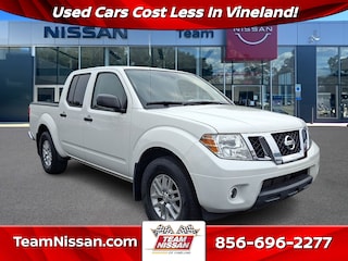 2019 Nissan Frontier SV Crew Cab 4x2 SV Auto