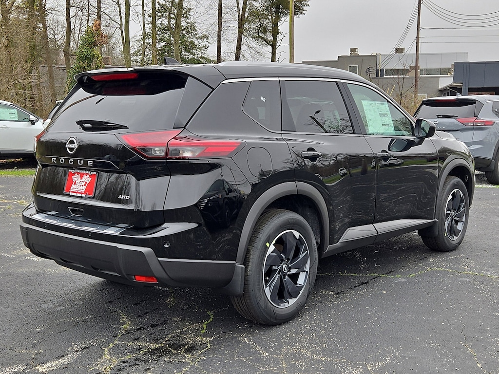 New 2026 Nissan Rogue SV SUV