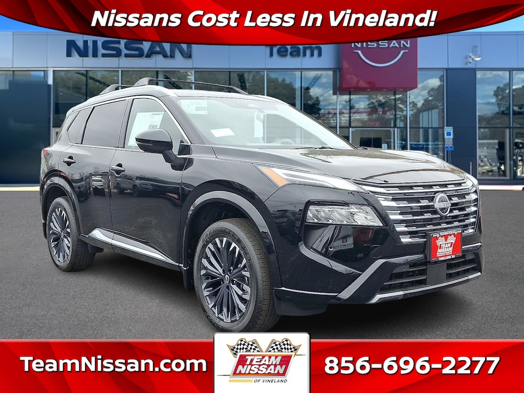 New 2026 Nissan Rogue Platinum SUV