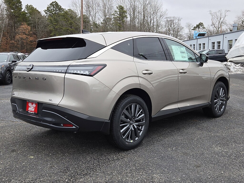 New 2026 Nissan Murano SL SUV