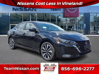 2025 Nissan Sentra SV Sedan