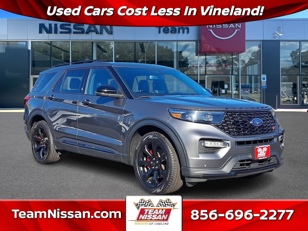 Used 2022 Ford Explorer ST ST 4WD