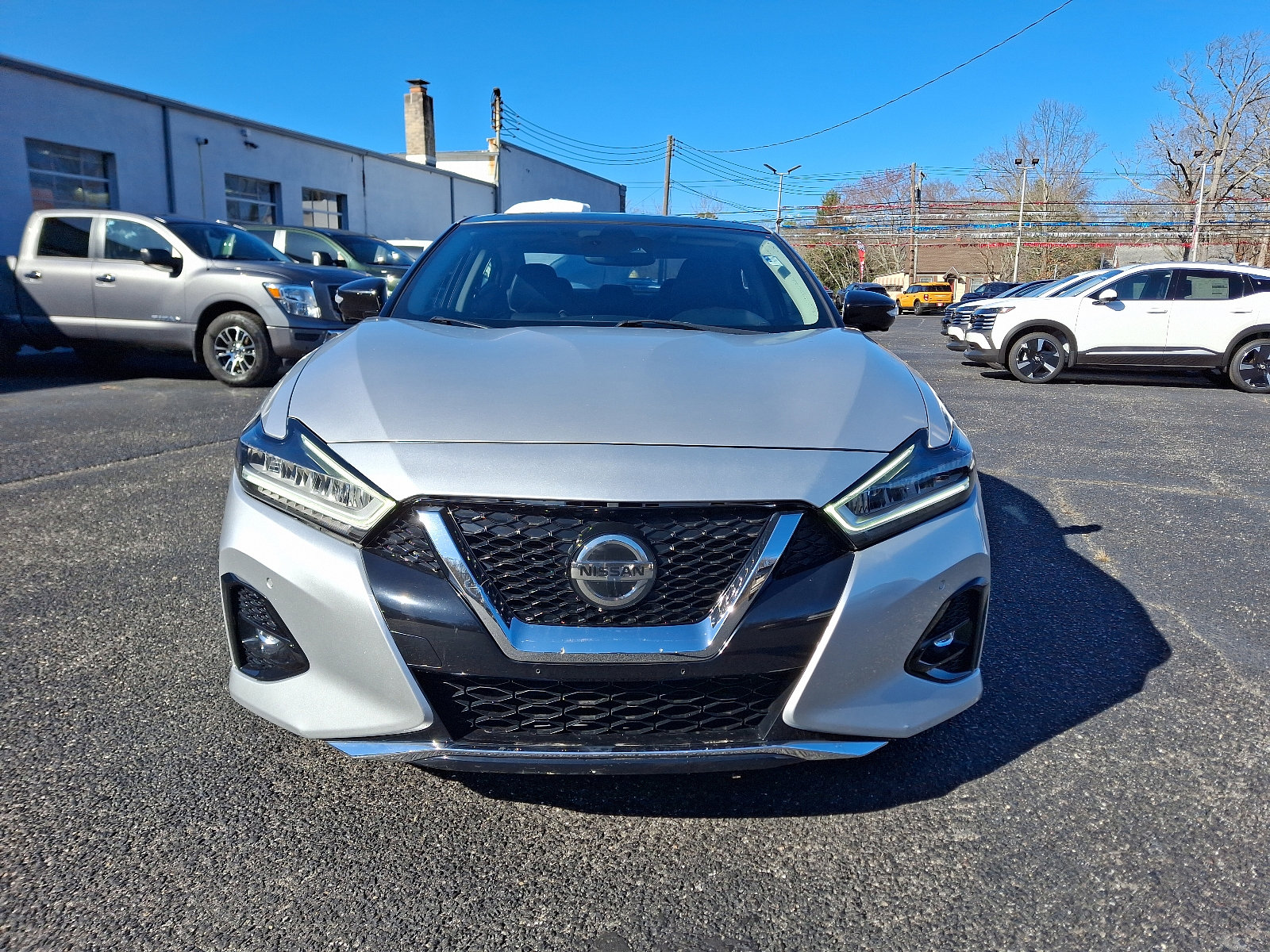 Certified 2019 Nissan Maxima Platinum with VIN 1N4AA6AV7KC375115 for sale in Vineland, NJ