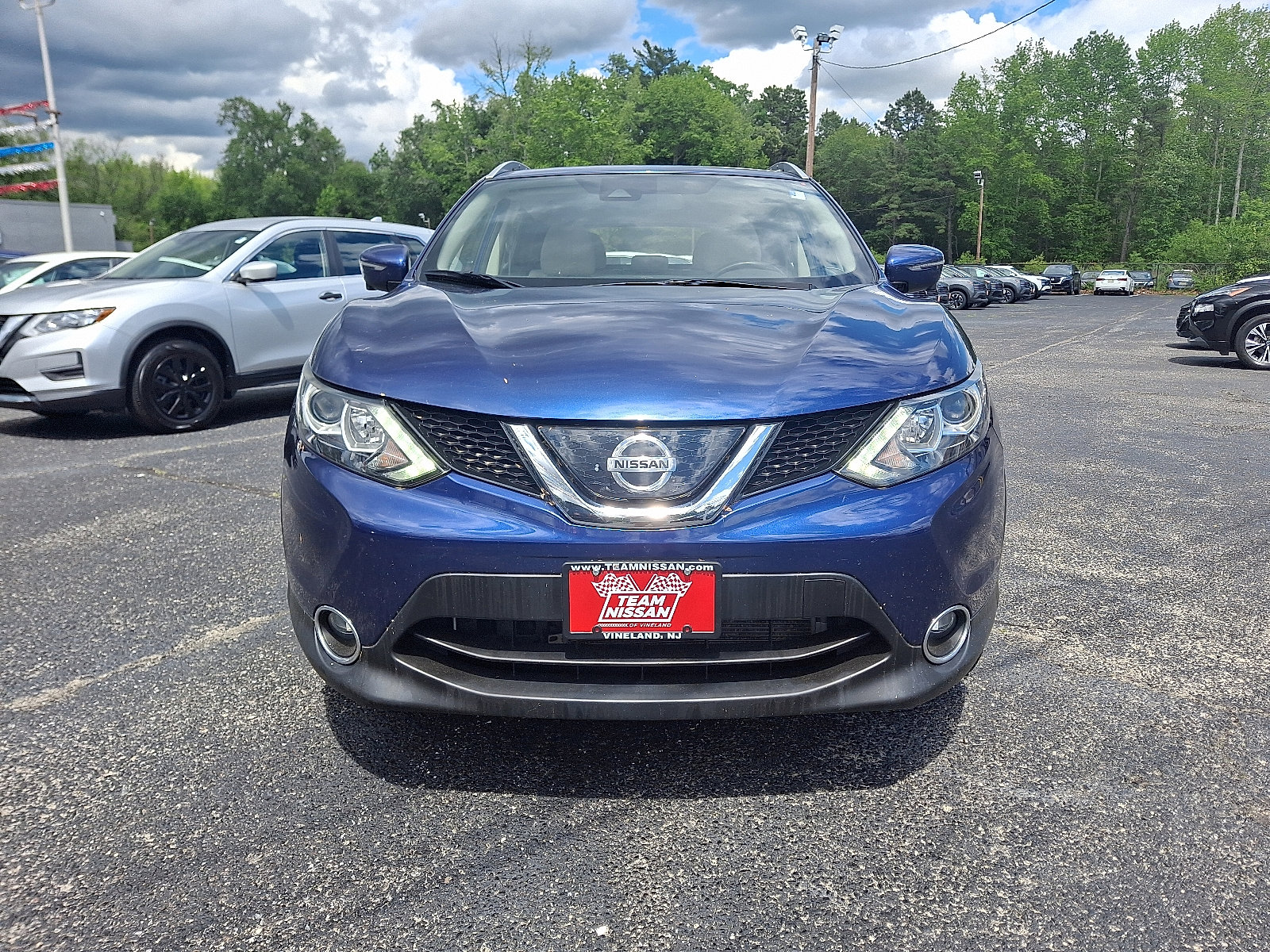 Used 2019 Nissan Rogue Sport SL with VIN JN1BJ1CR7KW321963 for sale in Vineland, NJ