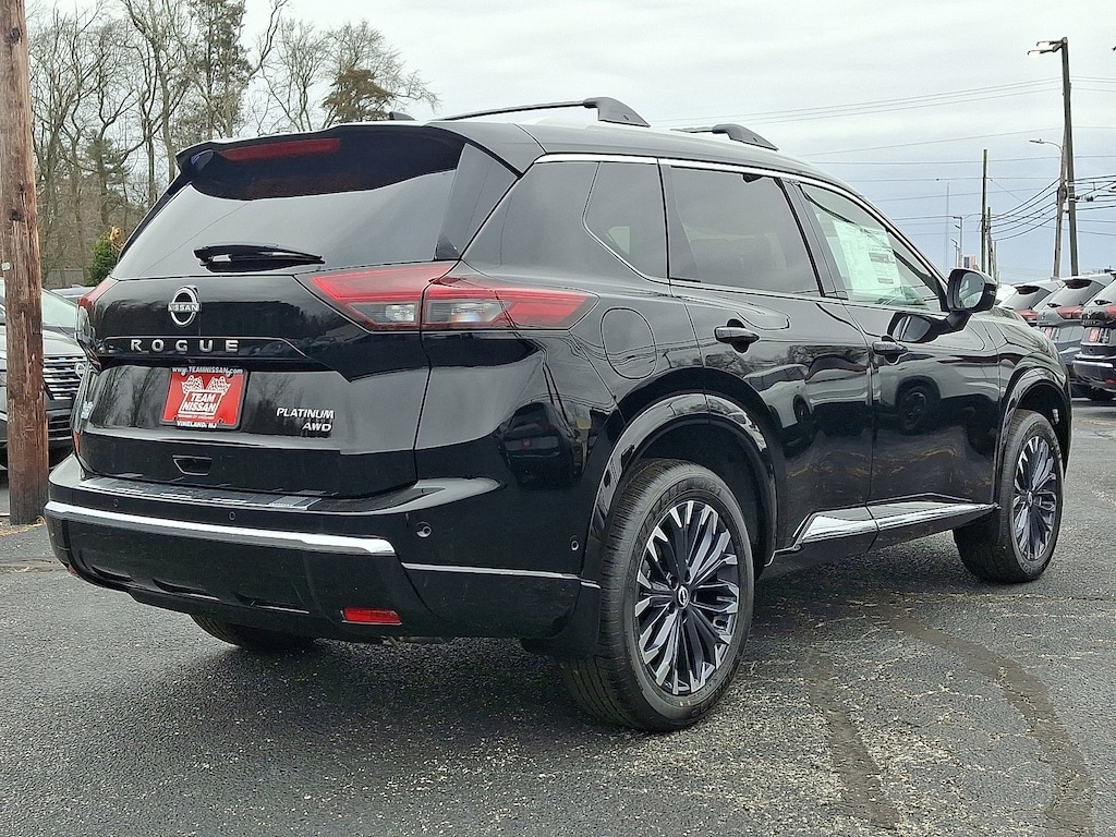 New 2026 Nissan Rogue Platinum SUV