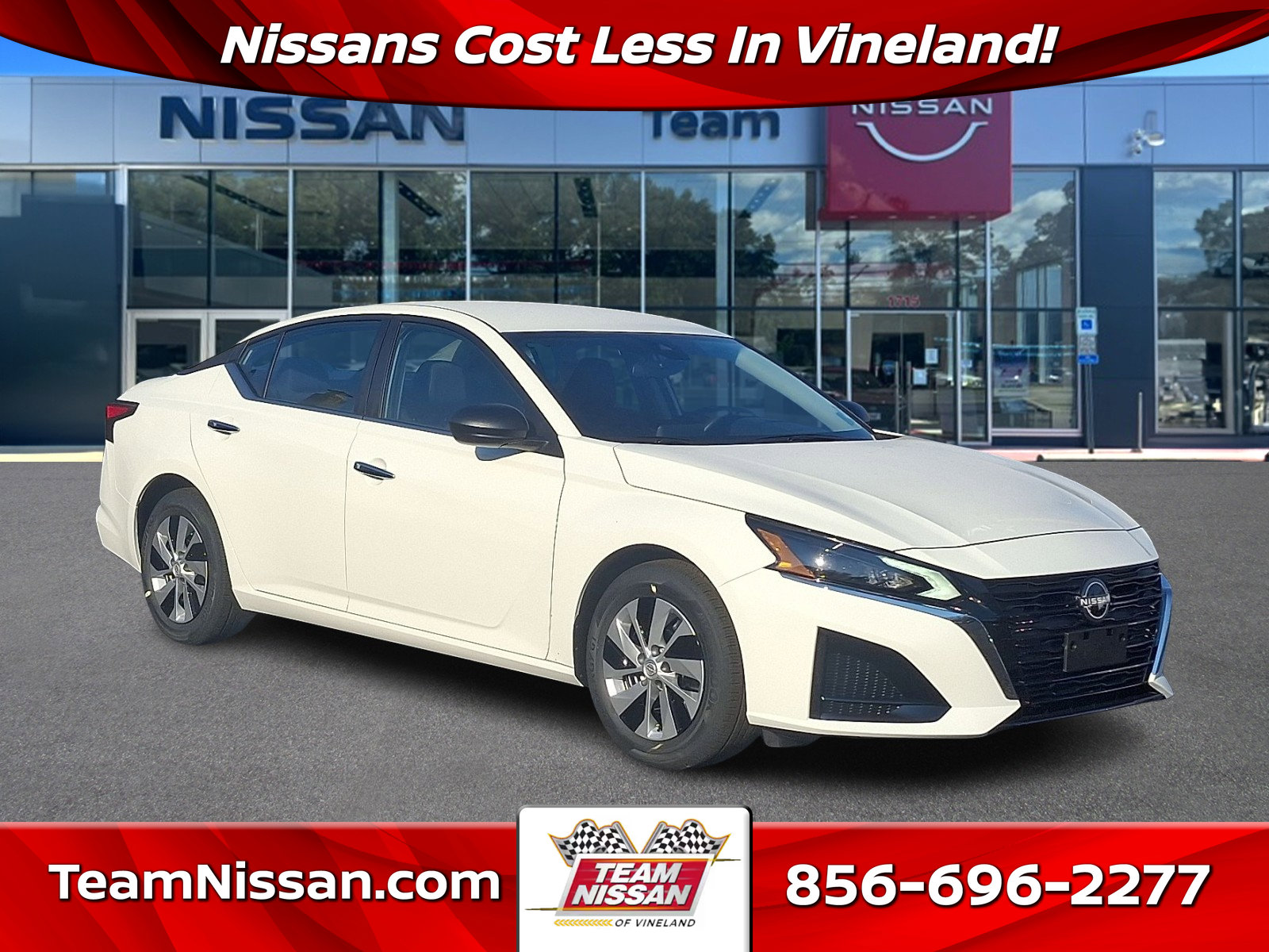 2025 Nissan Altima S FWD 