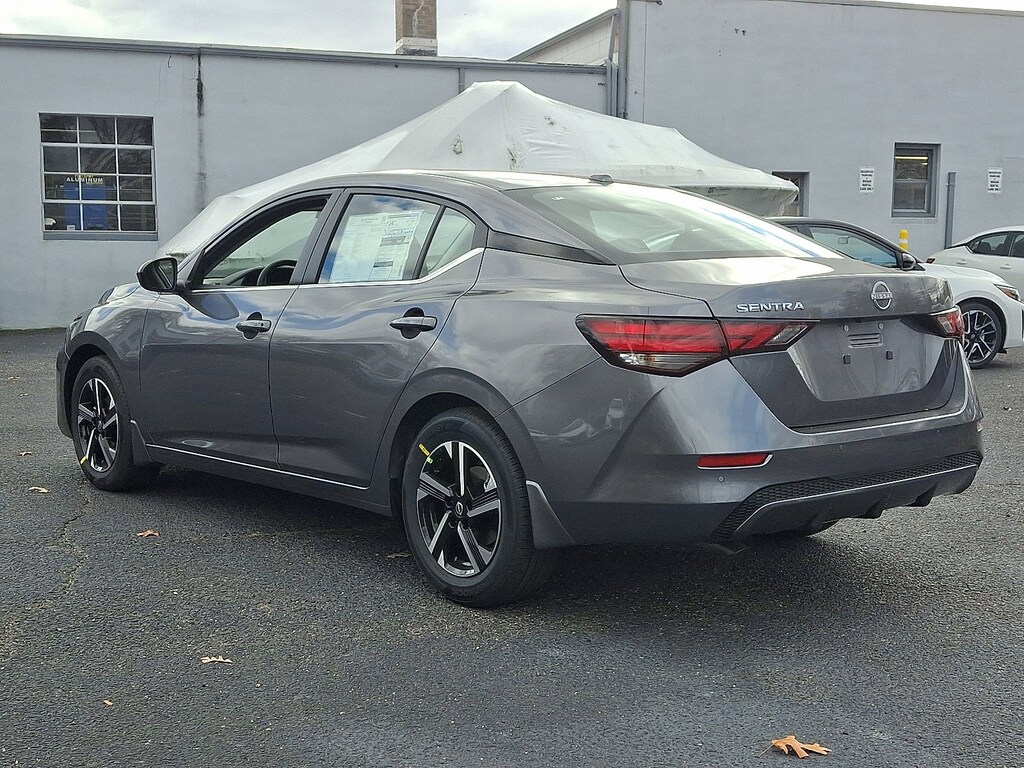 New 2025 Nissan Sentra SV Sedan