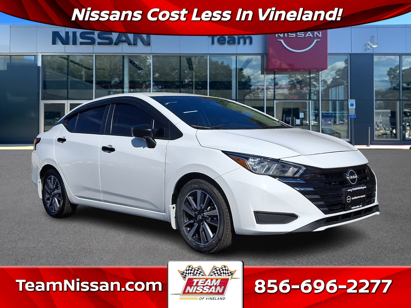 2024 Nissan Versa Sedan