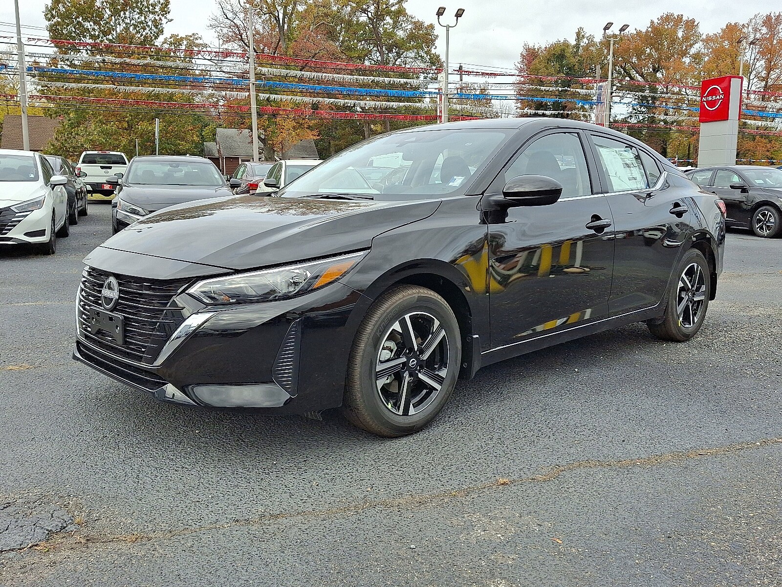 2025 Nissan Sentra SV photo 2