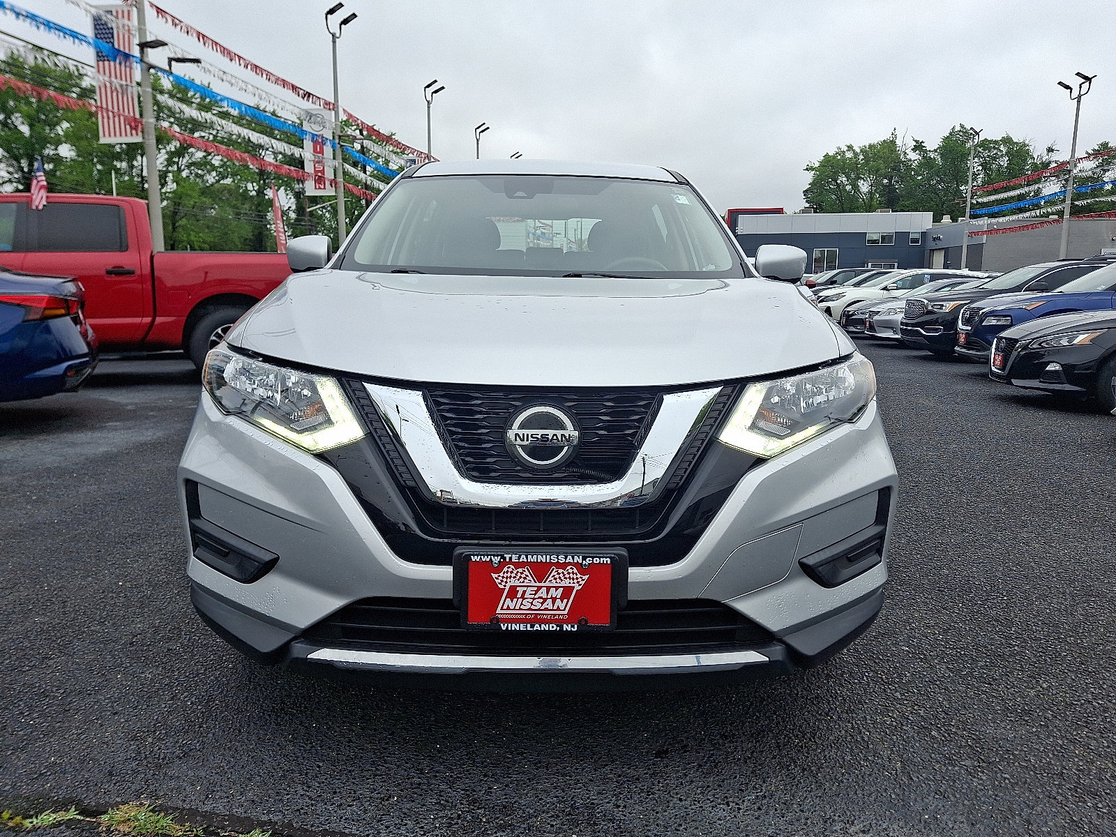 Used 2019 Nissan Rogue S with VIN 5N1AT2MV5KC815868 for sale in Vineland, NJ