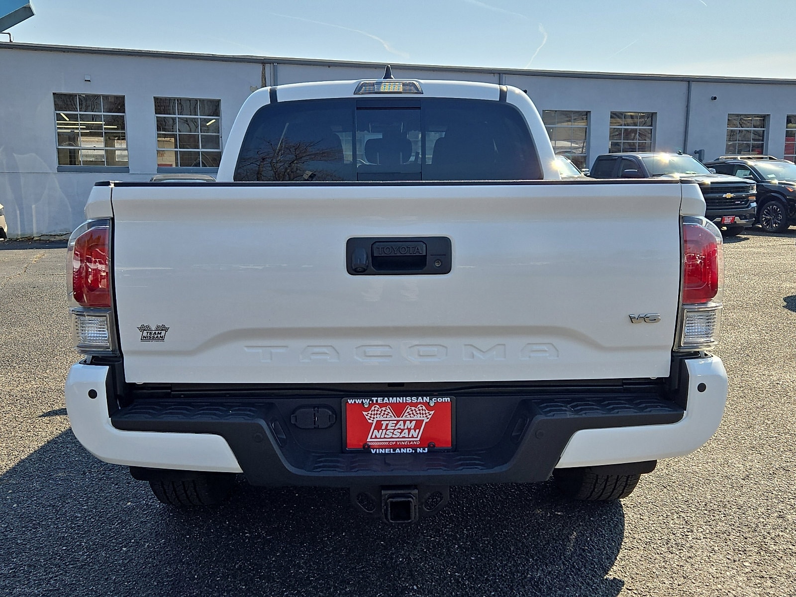 2023 Toyota Tacoma 4WD TRD Sport photo 4