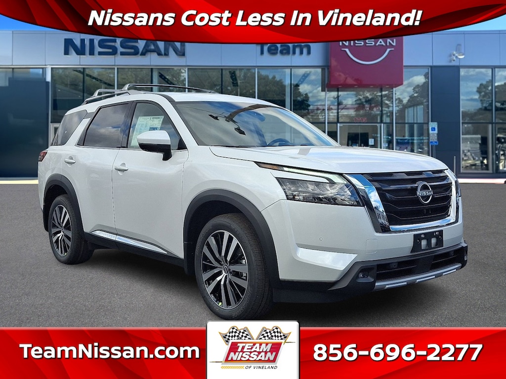 New 2025 Nissan Pathfinder Platinum SUV