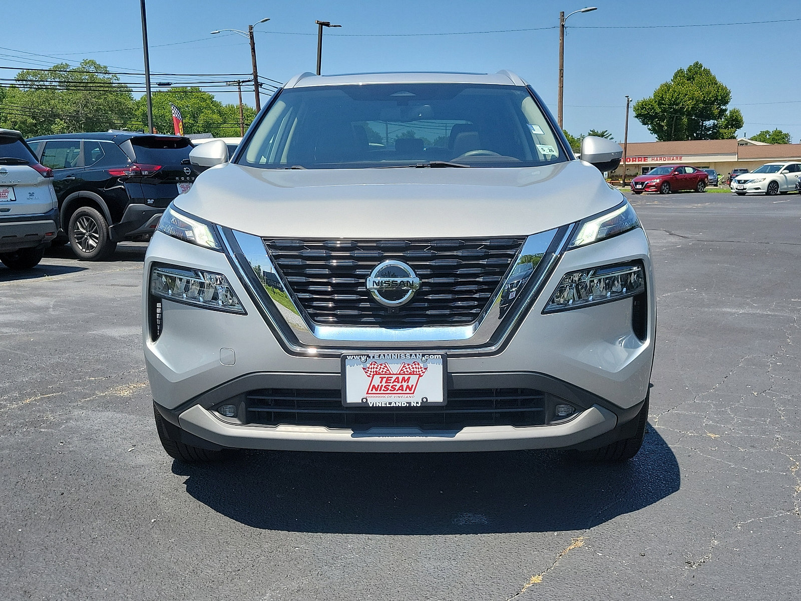 Certified 2021 Nissan Rogue SL with VIN JN8AT3CB3MW212859 for sale in Vineland, NJ