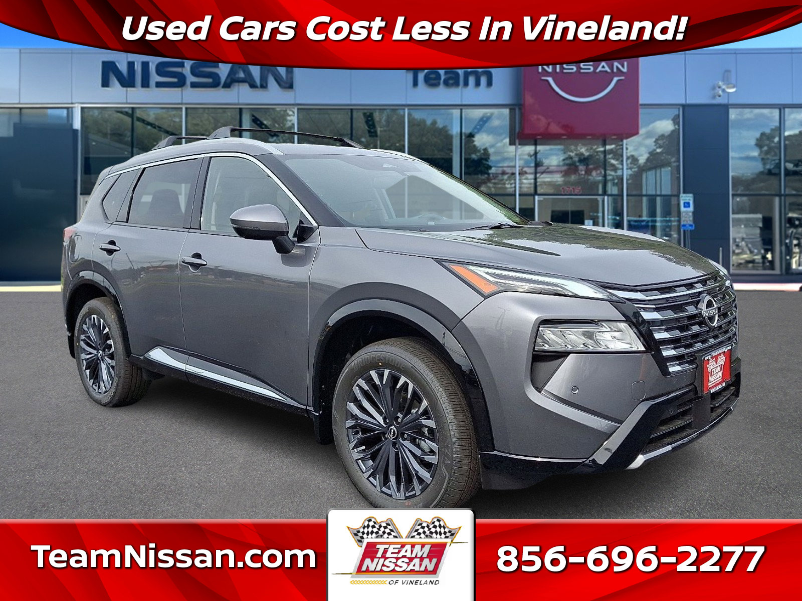 2026 Nissan Rogue Platinum's photo