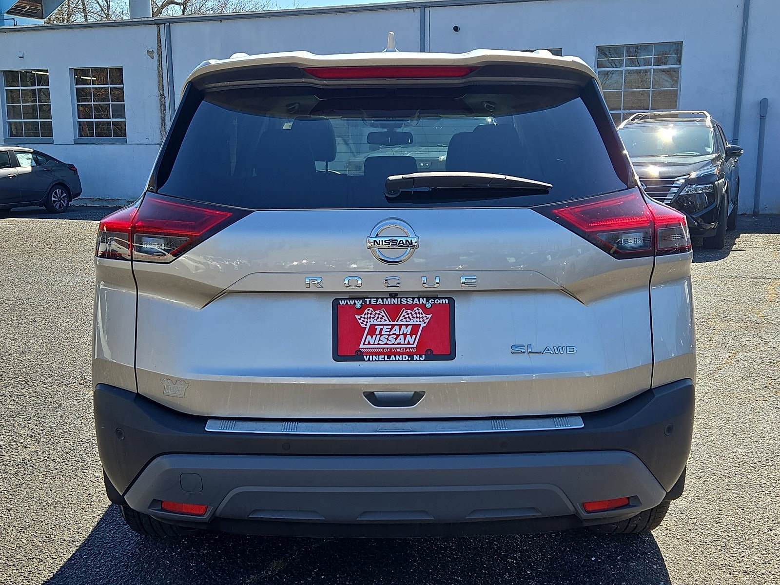 2021 Nissan Rogue SL photo 4