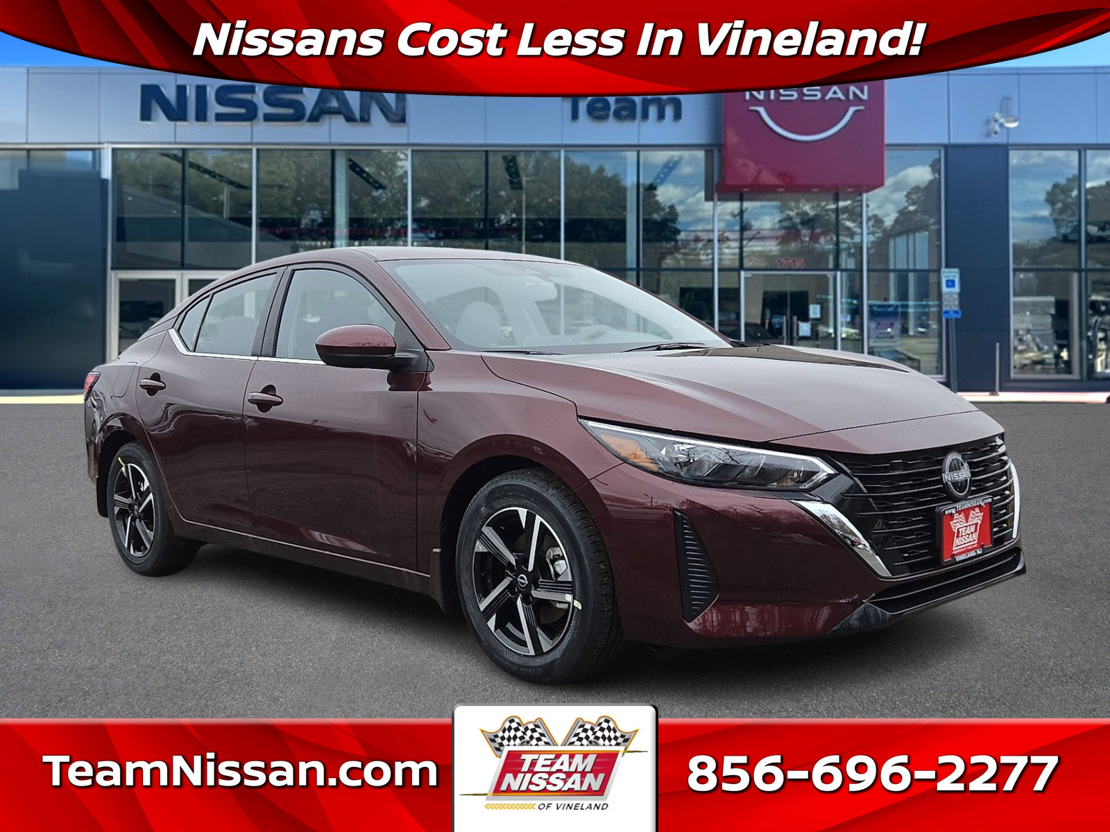 2025 Nissan Sentra Sedan 