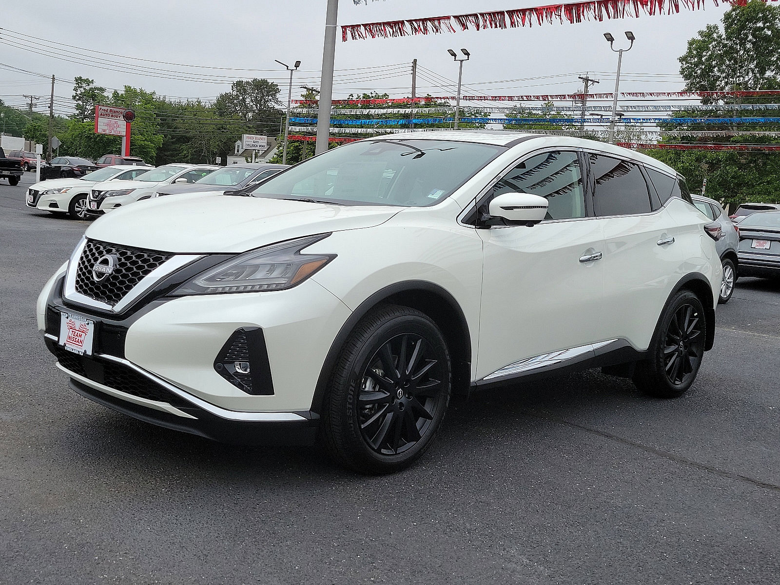 Used 2023 Nissan Murano SL with VIN 5N1AZ2CS9PC135520 for sale in Vineland, NJ