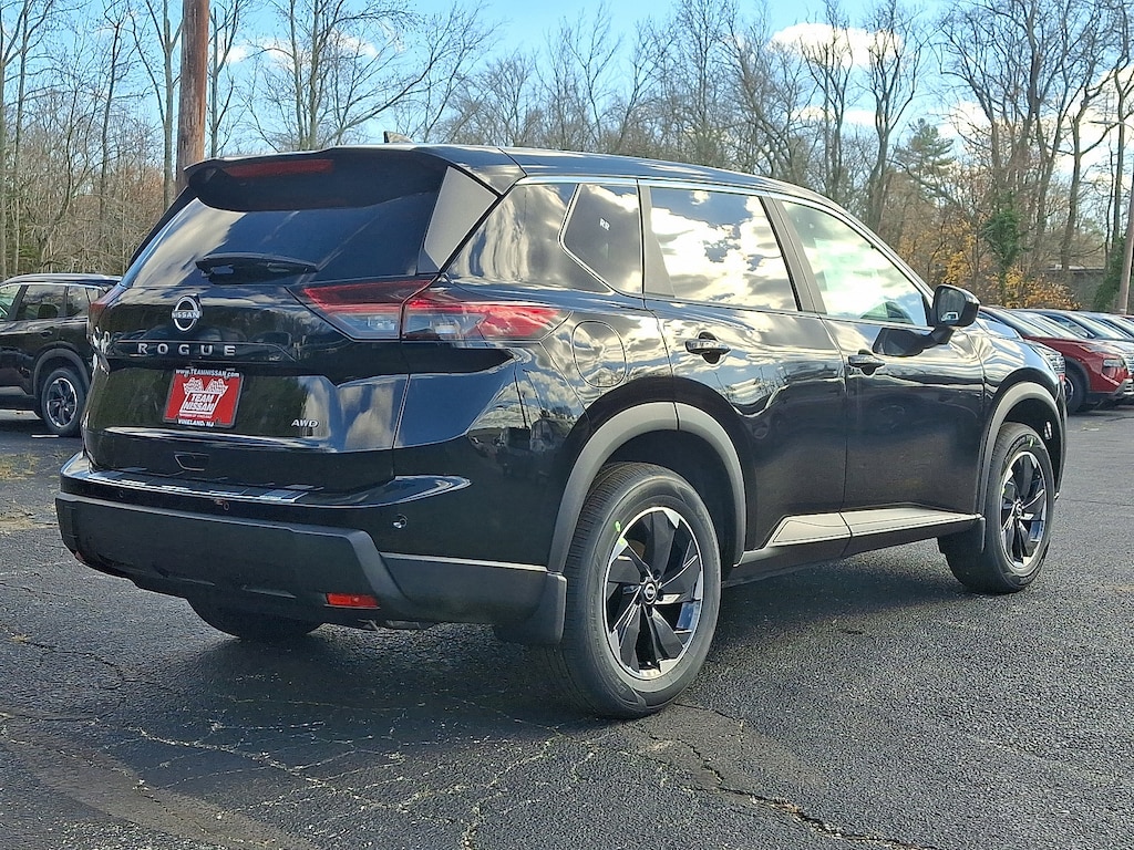 New 2026 Nissan Rogue SV SUV