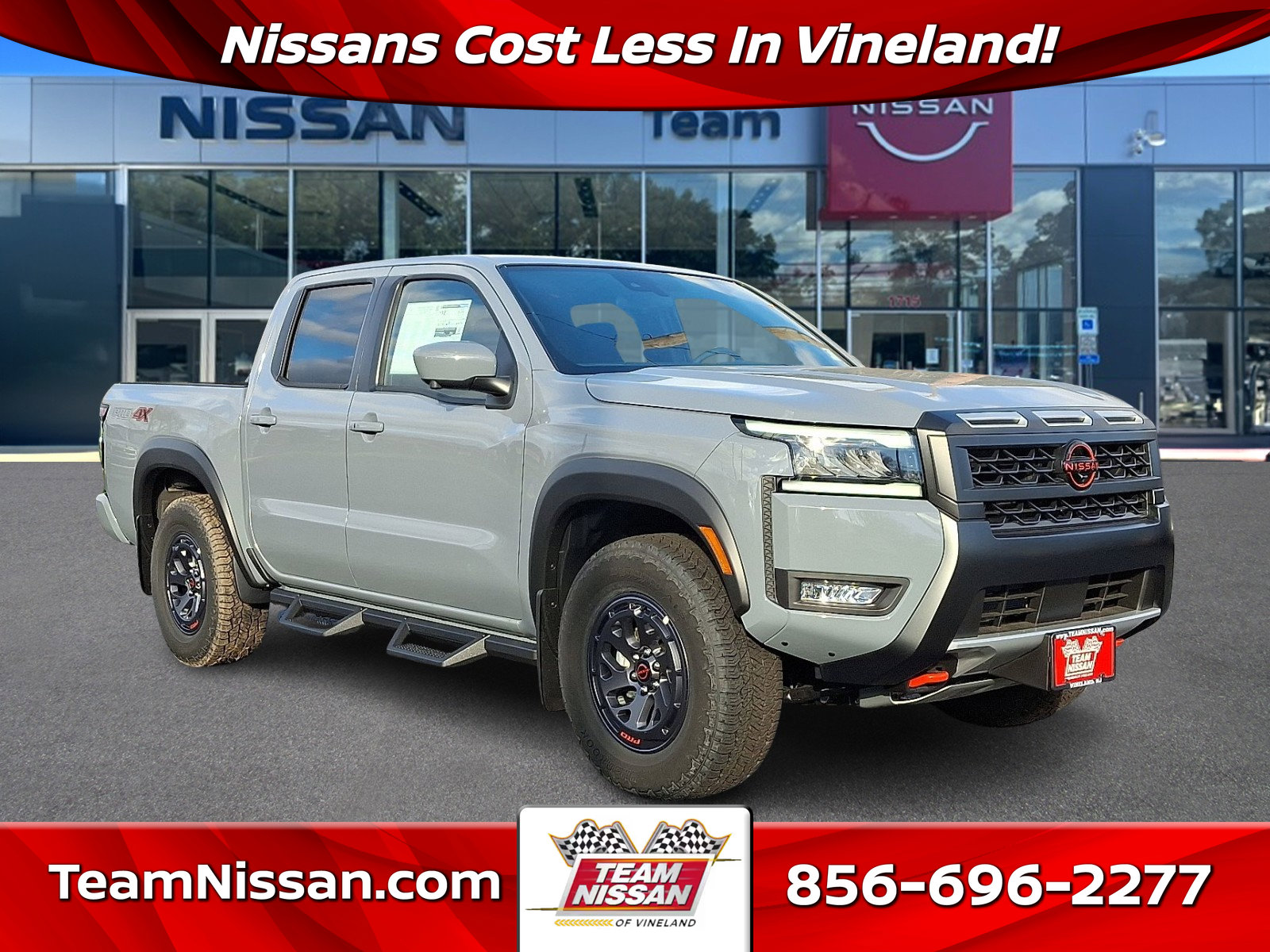 2026 Nissan Frontier Truck Crew Cab 