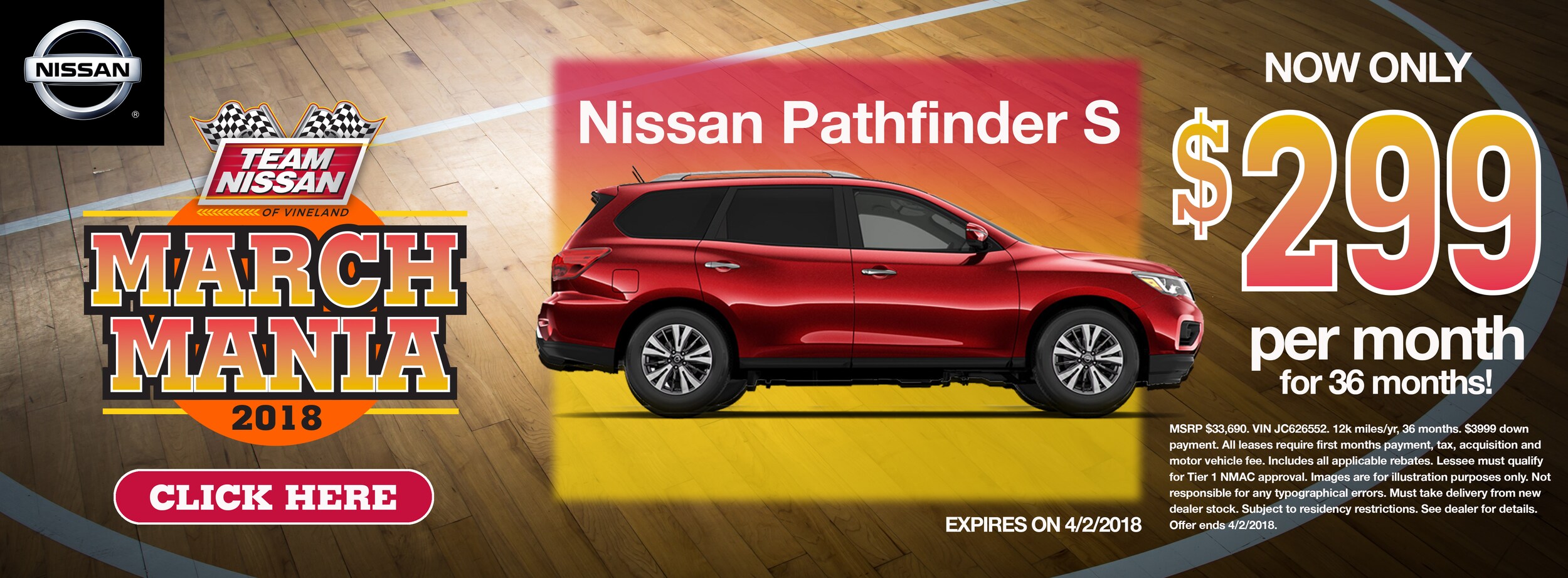 Team Nissan New Nissan dealership in Vineland, NJ 08360