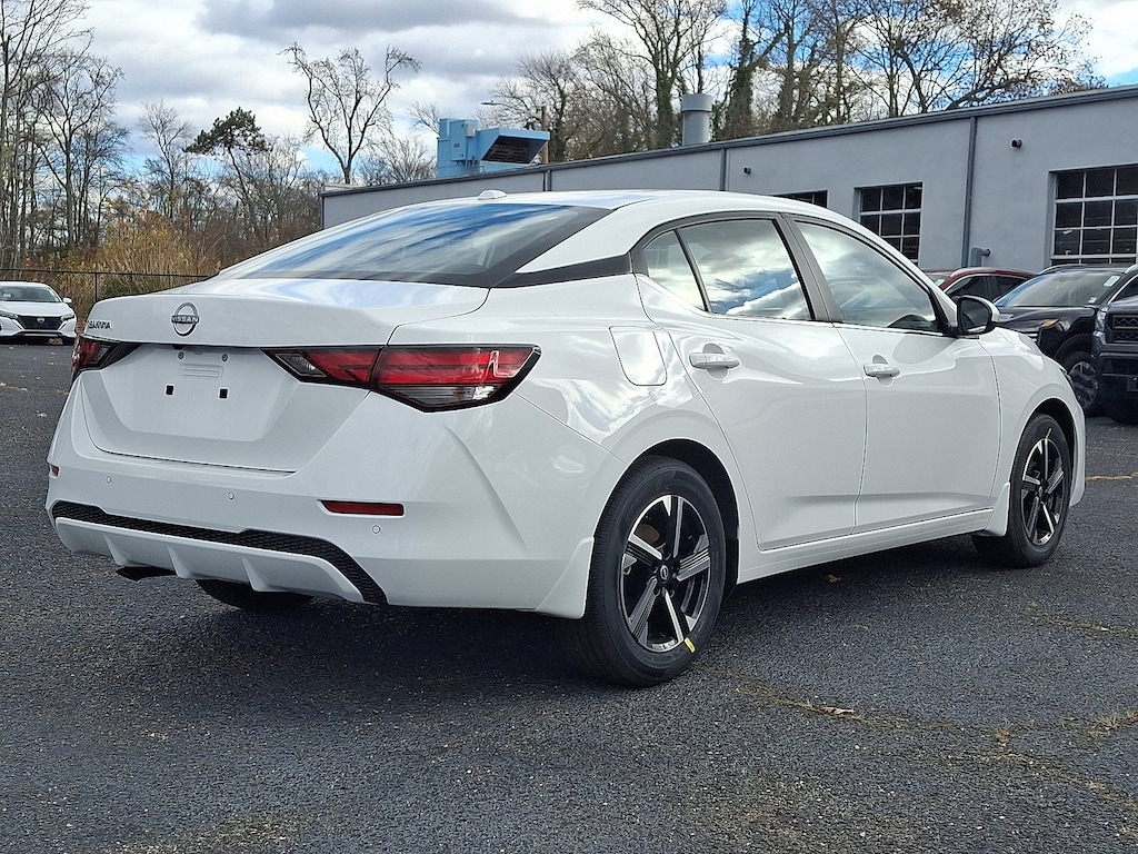 New 2025 Nissan Sentra SV Sedan