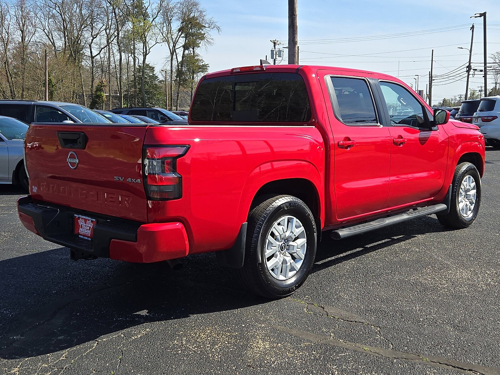 2024 Nissan Frontier SV photo 5