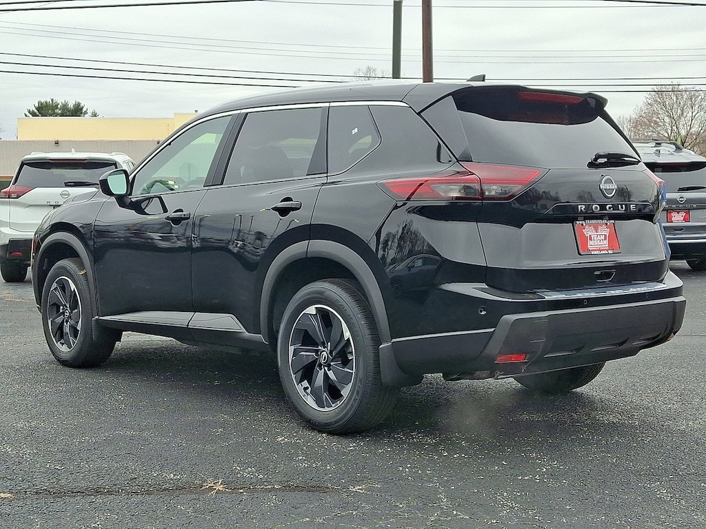 New 2026 Nissan Rogue SV SUV