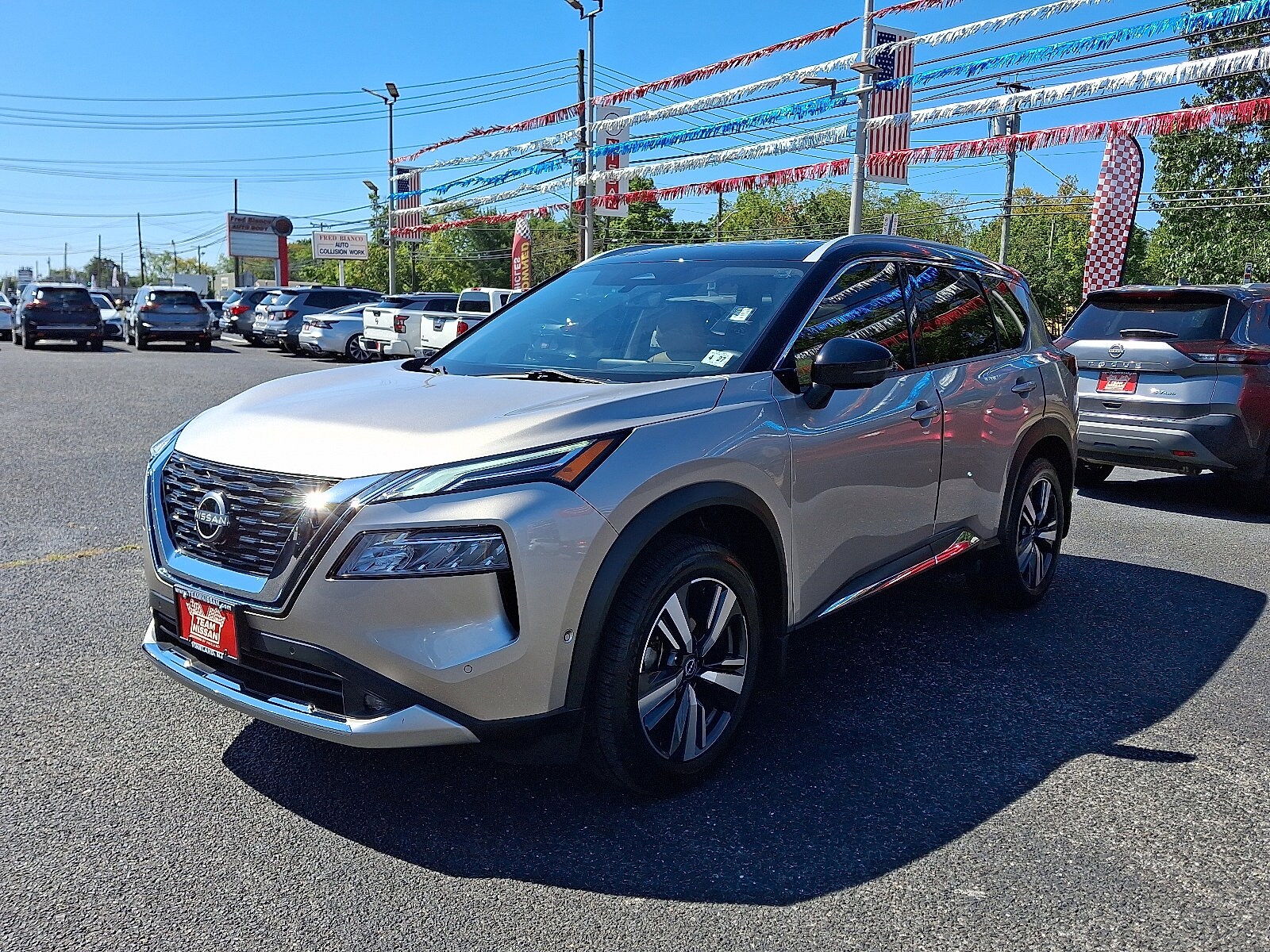 2022 Nissan Rogue Platinum photo 3