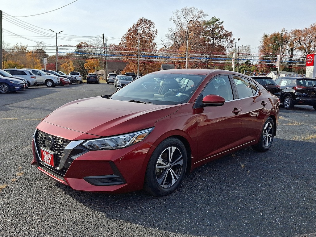 Used 2020 Nissan Sentra SV SV CVT