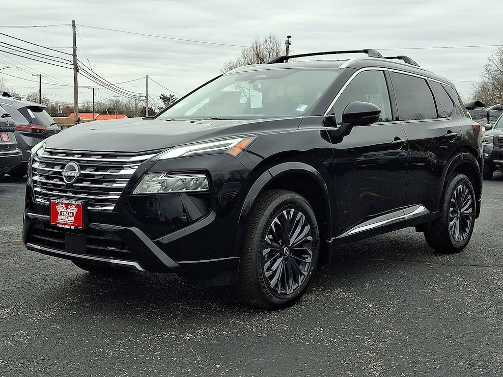 New 2026 Nissan Rogue Platinum SUV