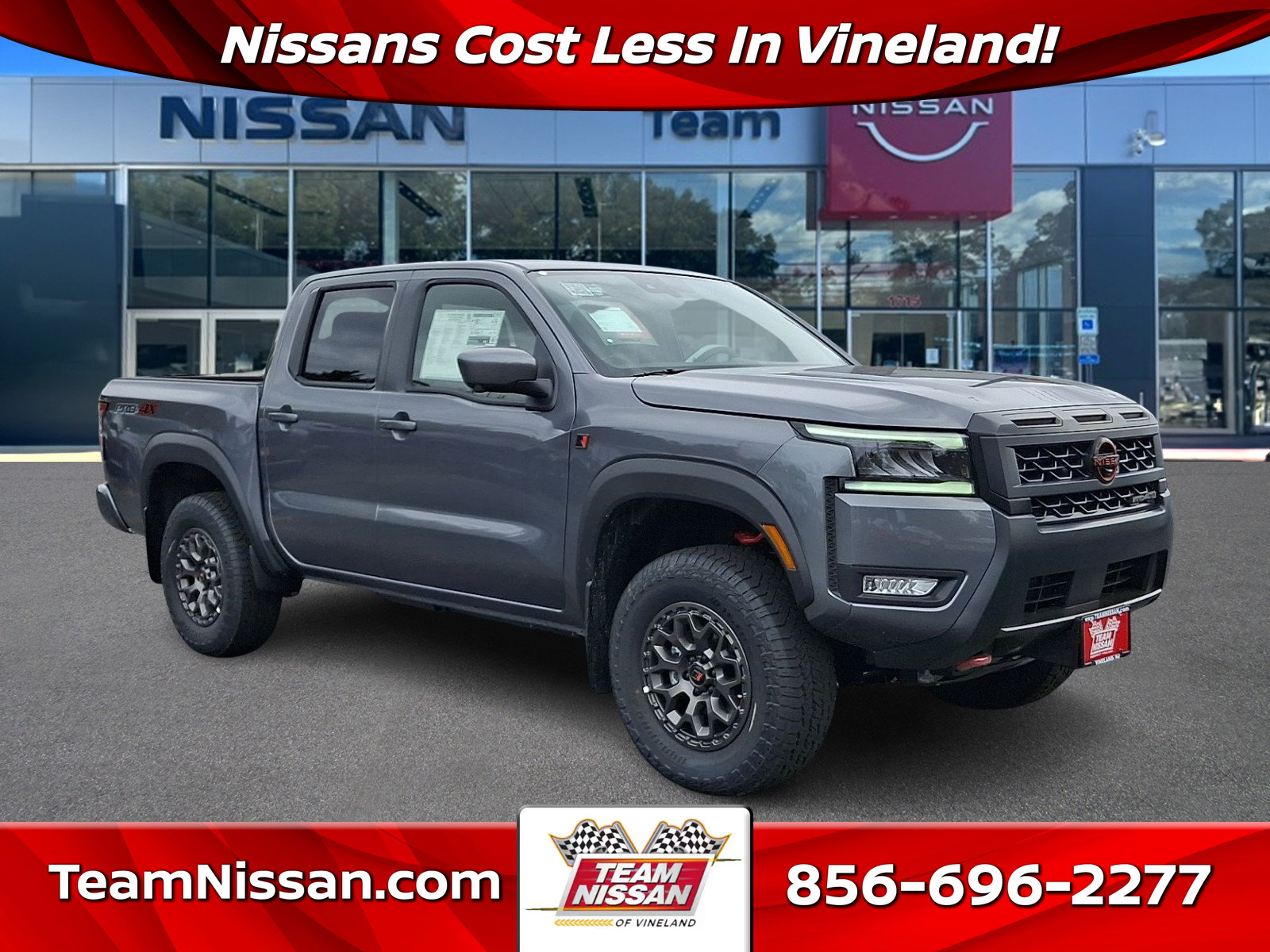 2026 Nissan Frontier